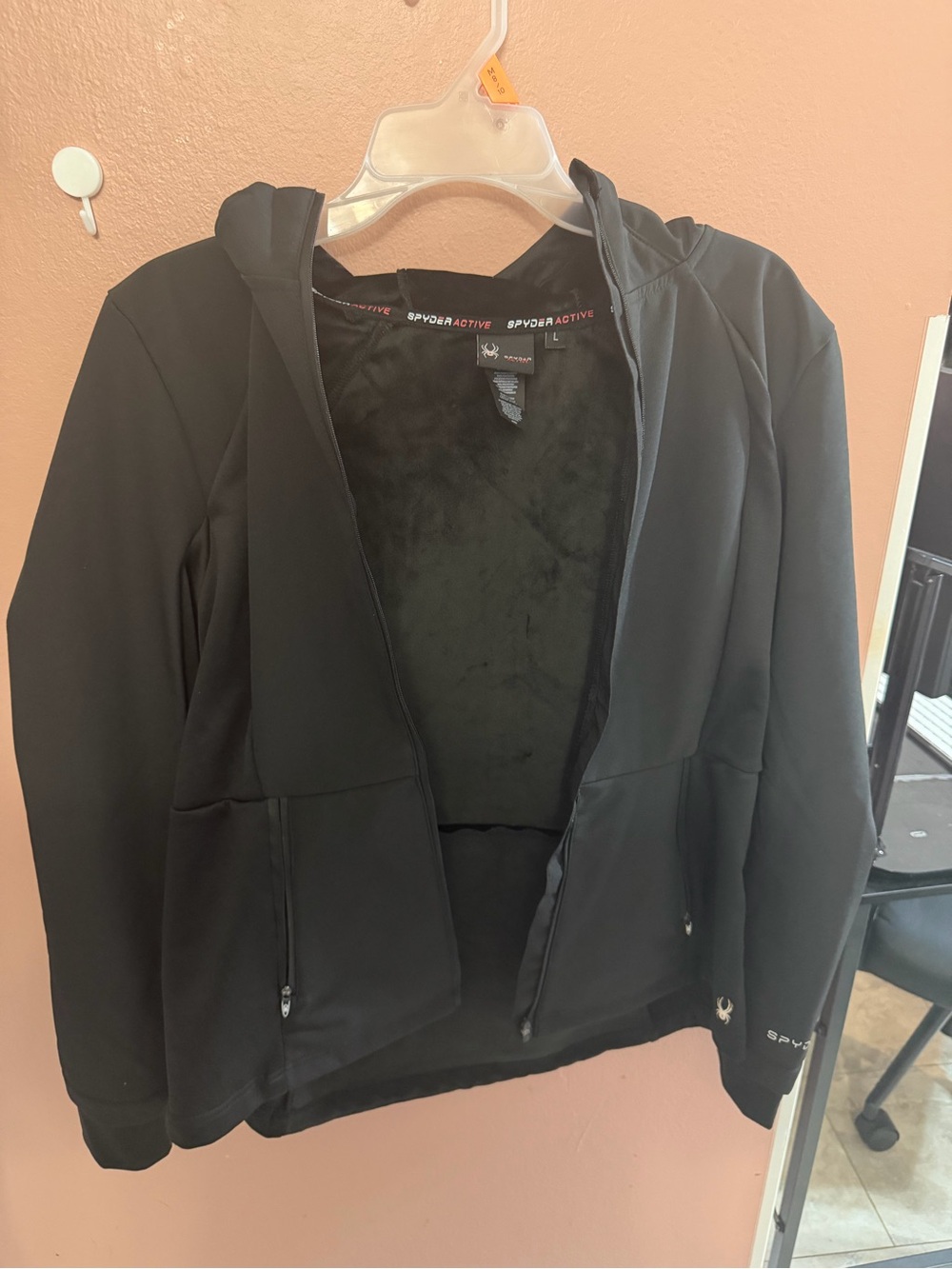 Beautifully lined soft shell active Jacket.